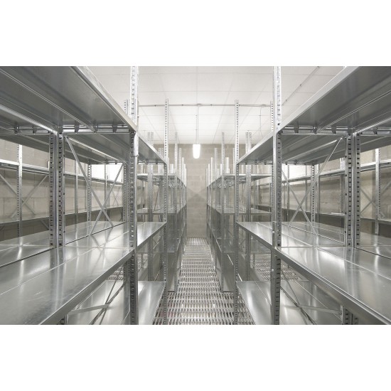 Expo 3 Galvanised Shelving Expo 3 Galvanised Shelving